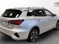 Begagnad MG MG5 EV Comfort 130 kW (177 HK) 2022 Grå Kombi