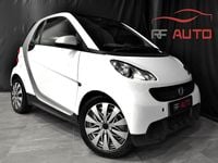 Begagnad Smart ForTwo Coupé 61 HK (44 kW) 2015 Vit Sportkupé