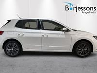 begagnad Skoda Fabia STYLE 1.0 TSI 110 HK 7 VXL DSG