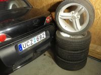 begagnad Smart Roadster roadster0.7 Semi- Euro 4