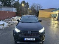 Begagnad Toyota RAV4 Hybrid 222 HK (163 kW) 2021 Svart SUV