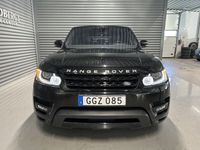 begagnad Land Rover Range Rover Sport SDV8 340hk 4WD HSE Dynamic Eu6