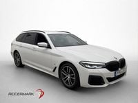 Begagnad BMW 520 M Sport 190 HK (139 kW) 2023 Vit Kombi