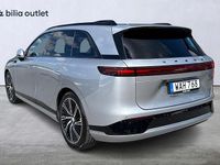 Begagnad XPENG G9 405 kW (551 HK) 2023 Silver SUV