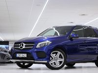 begagnad Mercedes GLE400 4MATIC 4M 333hk AMG Sport 360-kamera Värmare Drag