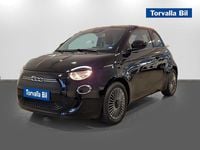 Begagnad Fiat 500e Icon 86 kW (118 HK) 2020 Svart Halvkombi
