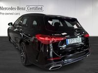 Begagnad Mercedes C300 AMG line 313 HK (230 kW) 2022 Svart Kombi