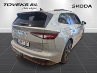 Ny Skoda Enyaq iV RS 250 kW (340 HK) 2026 Grå SUV