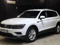 Begagnad VW Tiguan Allspace 180 HK (132 kW) 2017 Vit SUV