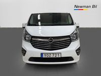 Begagnad Opel Vivaro 125 HK (91 kW) 2017 Vit Minibuss