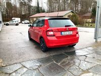 begagnad Skoda Fabia 1.2 TSI 5D COLOR CONCEPT 2017, Halvkombi