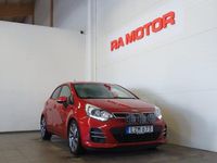 Begagnad Kia Rio 84 HK (61 kW) 2015 Röd Halvkombi