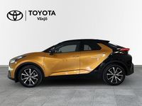 Begagnad Toyota C-HR Edition 200 HK (147 kW) 2023 Gul SUV