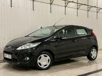 Begagnad Ford Fiesta 82 HK (60 kW) 2012 Svart Halvkombi