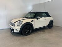 begagnad Mini ONE Convertible Chili 98hk Navi