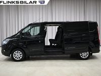 Begagnad Ford Transit Custom 170 HK (125 kW) 2021 Svart metallic Van