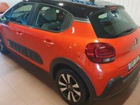 begagnad Citroën C3 PT 82hk Panorama Alu-hjul 1Ägare PDC Skatt 360/år