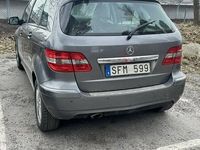 begagnad Mercedes B180 NGT BlueEFFICIENCY Euro 5