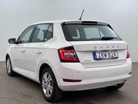 Begagnad Skoda Fabia 95 HK (69 kW) 2021 Vit Halvkombi