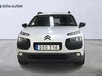 Begagnad Citroën C4 Cactus PureTech 82 HK (60 kW) 2014 Vit Halvkombi