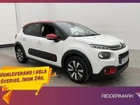 Begagnad Citroën C3 Feel 82 HK (60 kW) 2017 Vit Halvkombi