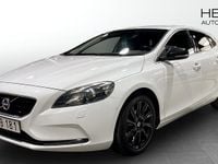 Begagnad Volvo V40 150 HK (110 kW) 2015 Vit Halvkombi
