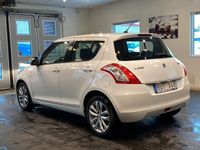 begagnad Suzuki Swift 5-dörrar 1.2 VVT GL 2014, Halvkombi