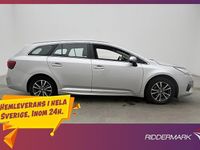 Begagnad Toyota Avensis Active 147 HK (108 kW) 2016 Silver Kombi