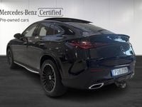 Begagnad Mercedes GLC300e Premium 313 HK (230 kW) 2025 Svart (black) Sportkupé