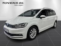 Begagnad VW Touran 110 HK (80 kW) 2018 Vit Minibuss