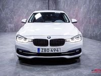 Begagnad BMW 330e Sport Line 184 HK (135 kW) 2017 Vit Sedan