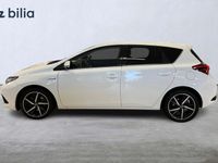 begagnad Toyota Auris Hybrid 1,8 HYBRID 5-D TOUCH & GO EDITION