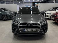 Begagnad Audi Q5 S-Line 231 HK (169 kW) 2020 Grå SUV