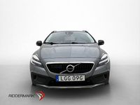 Begagnad Volvo V40 Momentum 150 HK (110 kW) 2019 Grå Halvkombi