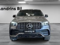 Begagnad Mercedes GLE53 AMG AMG 436 HK (320 kW) 2020 Grå Sportkupé