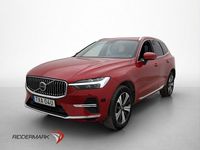 Begagnad Volvo XC60 Inscription 350 HK (257 kW) 2022 Röd SUV