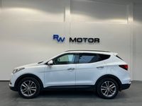 begagnad Hyundai Santa Fe 2.2 CRDi 4WD 7-sits Pano 360-kamera Navi