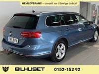 Begagnad VW Passat 190 HK (139 kW) 2015 Blå Kombi
