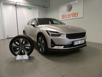 Begagnad Polestar 2 Long Range Dual motor 309 kW (421 HK) 2023 Ljusgrå Halvkombi