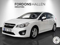 Begagnad Subaru Impreza 114 HK (83 kW) 2013 Vit Halvkombi