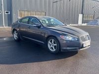 Begagnad Jaguar XF 282 HK (207 kW) 2008 Grå Sedan