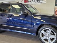 begagnad Mercedes GLK220 Benz GLK AMG LINE 220CDI 4MATIC 7G-TronicPlus Euro5 2013, SUV