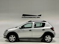 begagnad Dacia Sandero Stepway Prestige 0.9 TCe Navi, PDC, Låg skatt