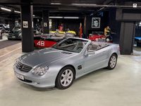 begagnad Mercedes SL500 5G-Tronic Euro 4