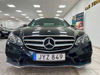 Begagnad Mercedes E400 Avantgarde 334 HK (245 kW) 2014 Svart Sedan