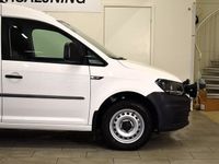 begagnad VW Caddy Maxi 1.4TGI MAXI AUT CNG Eur 6 drag 2017, Transportbil