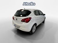 Begagnad Opel Corsa 90 HK (66 kW) 2016 Vit Halvkombi