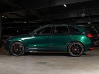 Begagnad Porsche Cayenne GTS 420 HK (308 kW) 2013 Grön SUV