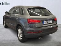 Begagnad Audi Q3 Design 151 HK (111 kW) 2015 Grå SUV