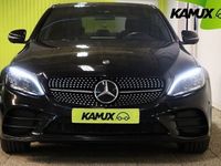 begagnad Mercedes C220 d 4M 9G-T AMG Burmester 360° Drag 194hk